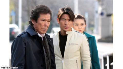 緑川警部VS「33分の勇気」　出演：西岡徳馬