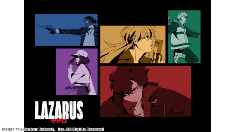 LAZARUS ラザロ #4