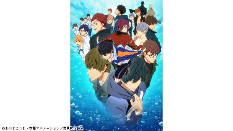 Free!-Dive to the Future- #1-12