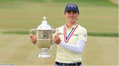 2025 全米女子オープンゴルフ選手権 presented by アライ