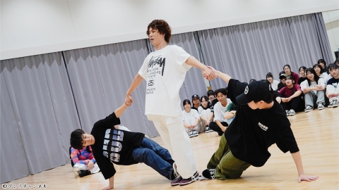 7ORDERの青春ダンスバラエティ！◆7ORDER バトルの時間です!! #2