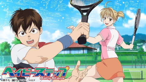 ベイビーステップ 第1シリーズ #13-15