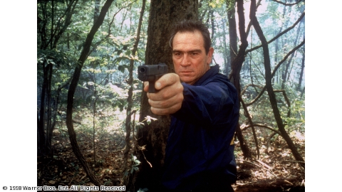 追跡者（1998年）◆トミー・リー・ジョーンズ◆