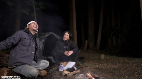 ヒロシのひとりキャンプのすすめ▼永野興奮の火起こし体験▼鋭いキャンプブーム考察