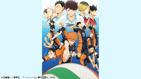 ハイキュー!! #1，2