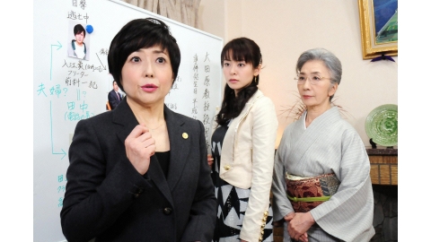 女三代　如月法律事務所〜完黙する女〜　出演：竹下景子