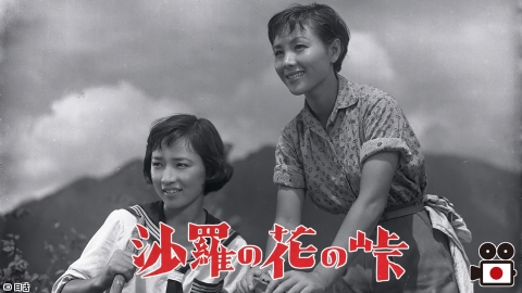 [映]沙羅の花の峠　【蔵出し名画座】
