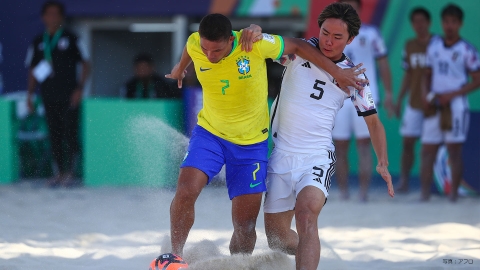 FIFAビーチサッカーW杯2025 #1 グアテマラ×日本