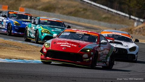 スーパー耐久シリーズ2025 第3戦 富士24時間【スタート】