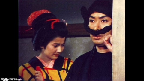 鼠小僧次郎吉　必殺の白刃（主演：林与一）