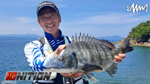 IGNITION 5 大分鶴見のチヌ