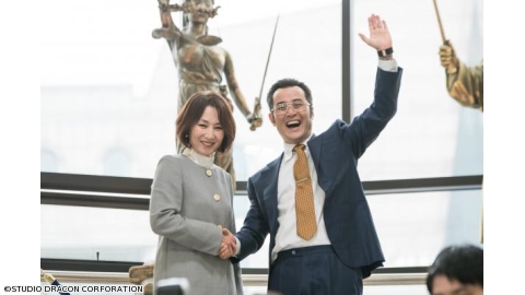 韓国ドラマ「無法弁護士〜最高のパートナー」#9▼イ・ジュンギ、ソ・イェジ