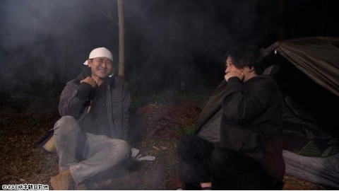 ヒロシのひとりキャンプのすすめ▼永野と喋り倒す毒舌の30分▼芸能界の裏話を語る