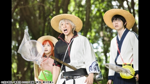 銀魂 ◆福田雄一監督×小栗旬主演