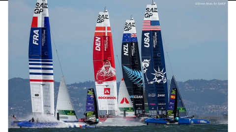 [初]SAIL GP 2024/25 第6戦 ニューヨーク【ハイライト】