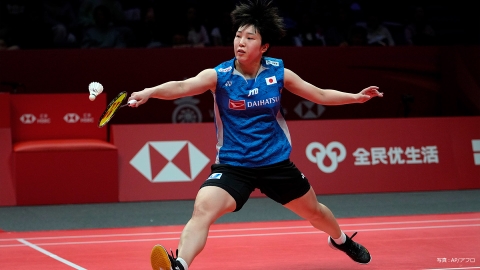 バドミントン ワールドツアー インドネシアオープン2025 決勝