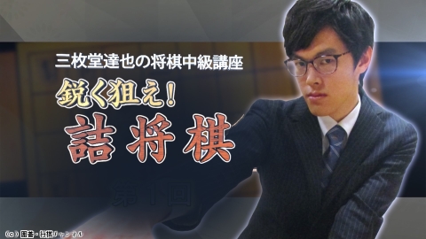 将棋）三枚堂達也の中級講座 第11、12回