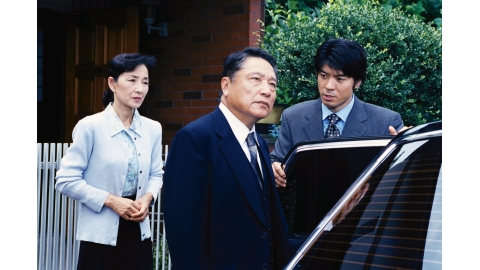 横山秀夫サスペンス「陰の季節」(松本清張賞受賞作品)