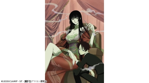 xxxHOLiC　第２２話「ユウワク」