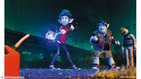 映画：2分の1の魔法[二]★土曜夜20時は毎週ディズニー＆ピクサー作品を放送