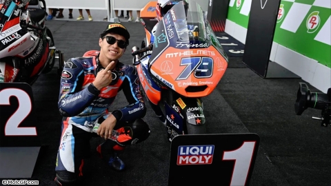 MotoGP最高峰へ 15年ぶりの日本人王者・小椋藍の挑戦 [再]