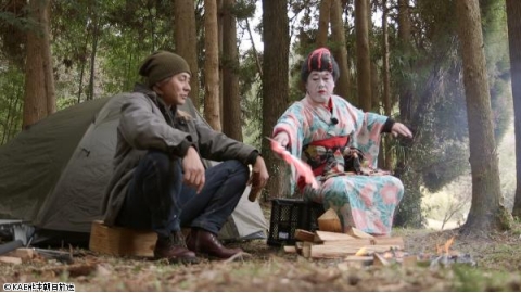 ヒロシのひとりキャンプのすすめ▼チックショー！コウメ太夫野にあらわる