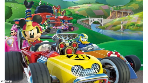 ミッキーマウスとロードレーサーズ#50[二]