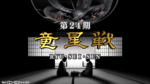 囲碁）第24期 竜星戦[セレクション]
