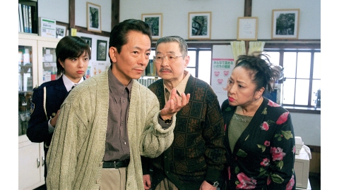 警察医・花井吾朗の殺人カルテ　神戸〜江戸川殺人水路　出演：水谷豊