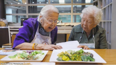 Grandma's Recipes　タイ編　ノーイおばあちゃん［字］