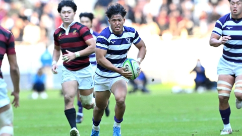 ラグビー 関東大学春季交流大会2025 早稲田大学×明治大学