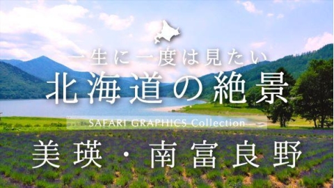 北海道の絶景　美瑛・南富良野