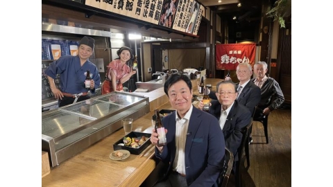 居酒屋秀ちゃん　▽四谷の昭和時代の風景は…