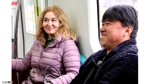 迷宮グルメ　異郷の駅前食堂▼トルコ・ソートルチェシュメ駅