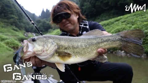 GAN's GANGS 78 夏の高山ダムを釣れ！