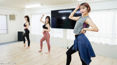 美女と完全燃焼！◆完全燃焼ガール〜大人のダンスフィットネス、ときどき筋トレ〜#1