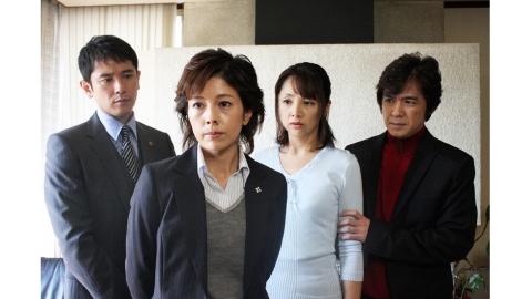 夏樹静子サスペンス「検事 霞夕子2　無関係な死」　　沢口靖子主演の人気シリーズ