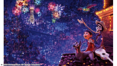 映画：リメンバー・ミー[二]★土曜夜20時は毎週ディズニー＆ピクサー作品を放送！