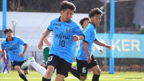 [生]高円宮杯U-18サッカープレミアリーグ2025 第10節-1 FC東京×川崎