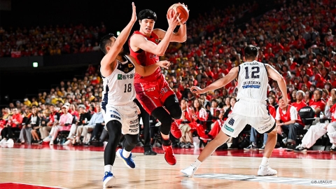 プロバスケ Bリーグ チャンピオンシップ 2024-25 決勝 第2戦 宇都宮×琉球