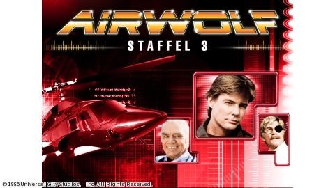 超音速攻撃ヘリ・エアーウルフ　シーズン３　＃７[二][再]