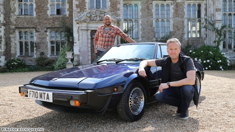 カー・ＳＯＳ　蘇れ！思い出の名車９「歴史作家が夢見たフォード・コルチナＭｋ３」