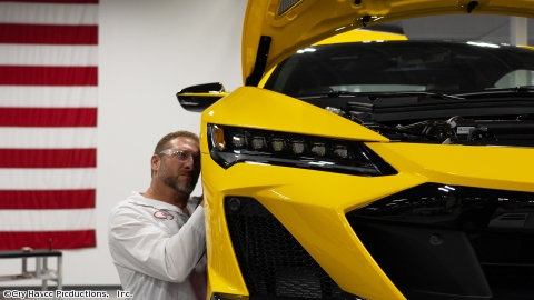 密着！伝説のスーパーカー誕生の秘密　２「マクラーレン　アルトゥーラ」声：下山吉光