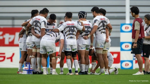 ラグビー日本代表強化試合2025 JAPAN XV×NZU 第2戦