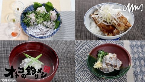 【リクエスト】オトコの釣りメシ 8 神奈川県久里浜沖のタチウオ