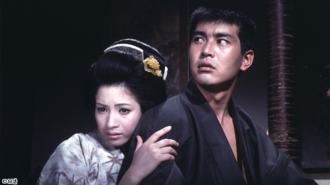 博徒無情【松原智恵子　渡哲也出演】