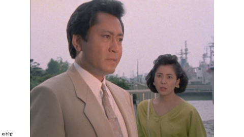 江戸川乱歩シリーズ　妖しい稲妻の美女　出演：北大路欣也