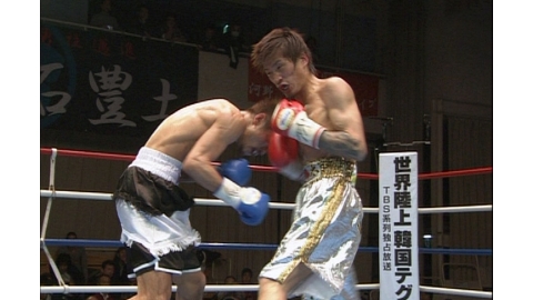 ボクシング 佐藤洋太×河野公平(2011年4月)