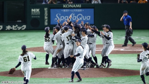 第26回全国高等学校女子硬式野球選抜大会 決勝 編集版[再]