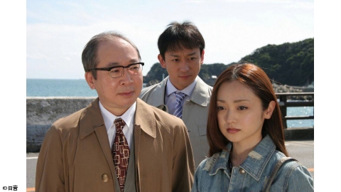 鬼刑事　米田耕作　〜銀行員連続殺人の罠〜　出演：中村梅雀